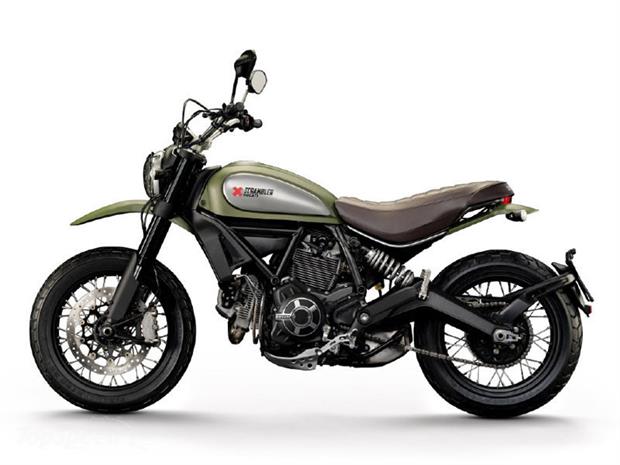 بررسی موتورسیکلت دوکاتی Scrambler Urban Enduro مدل 2015